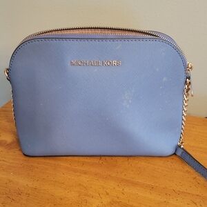 Michael Kors Blue Crossbody Bag